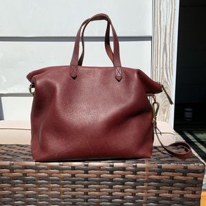 Madewell The Zip-Top Transport Carryall